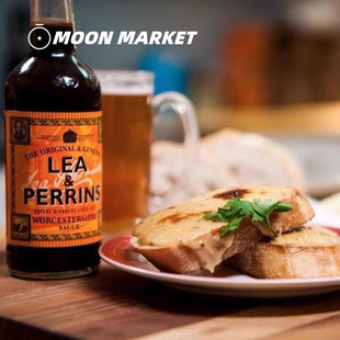 李派林急汁worcestershire sauce原装进口英国急汁辣酱油辛辣适宜