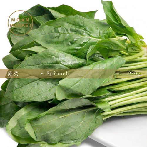 新鲜绿叶菠菜可以烧汤