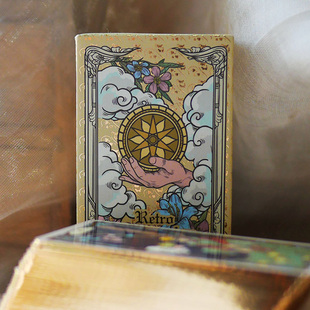 【现货】迷你pvc复古印象塔罗牌Retro Impression tarot  taluo卡