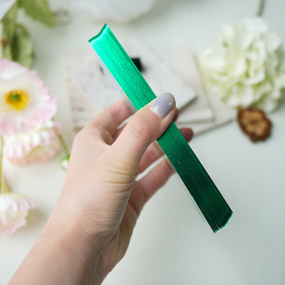 国内原创烫金绿边满满治愈风