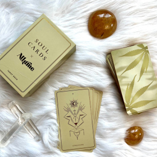 【现货】进口正版灵魂卡牌 Soul Cards Tarot 绿梦版