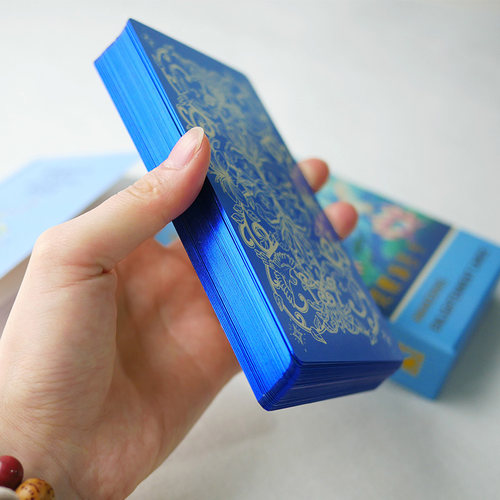 当天发货镭射蓝边国潮原创