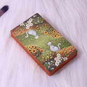 现货 Tarot 进口正版 喵星人 Rider 四季 Feline 78张金边塔罗牌