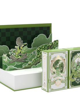 原创绿野仙踪塔罗牌Green Trace Tarot 正版呢它taluopai星菱卡