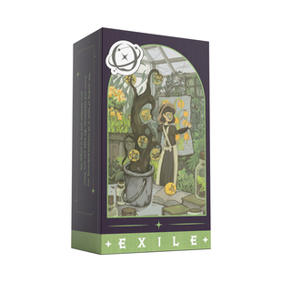 正版迷你沉默流放归途罗塔牌the exlle tarot 缘梦taluo韦特min卡