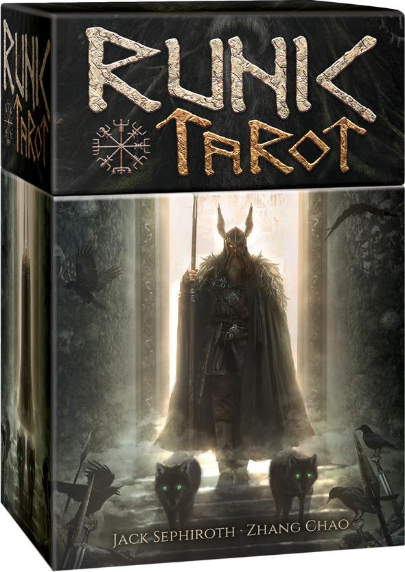 进口正版桌游卡牌 78张泛伟特卡罗牌 Runic Tarot 如尼符文塔罗牌