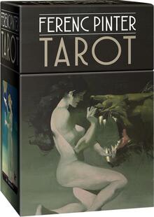 进口正版78张桌游卡罗牌 Ferenc Pinter Tarot费伦茨·品特塔罗牌