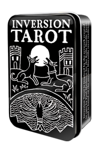 进口正版 Inversion Tarot in a Tin 迷你便携铁盒反色马赛塔罗牌