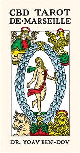 CBD 英文 原版 马赛塔罗牌卡罗牌 Marseille Tarot 现货进口正版