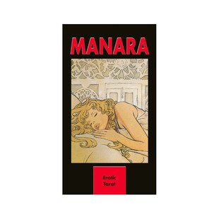 Tarot Manara米罗马那哈塔罗牌 78张英文朱莉王同款 ㊣进口正版