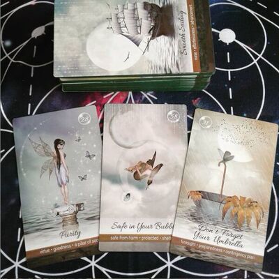 现货进口正版地球治愈神卡