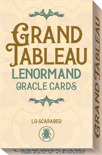 现货进口正版大牌阵利诺曼 Grand Tableau Lenormand全景雷诺曼