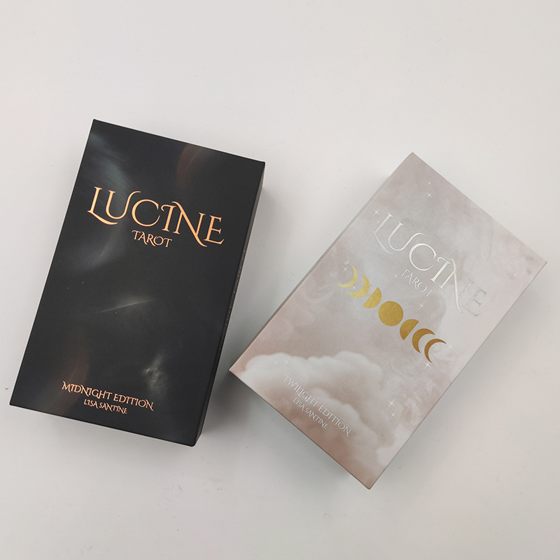 桌游进口私人78张原版英文卡罗