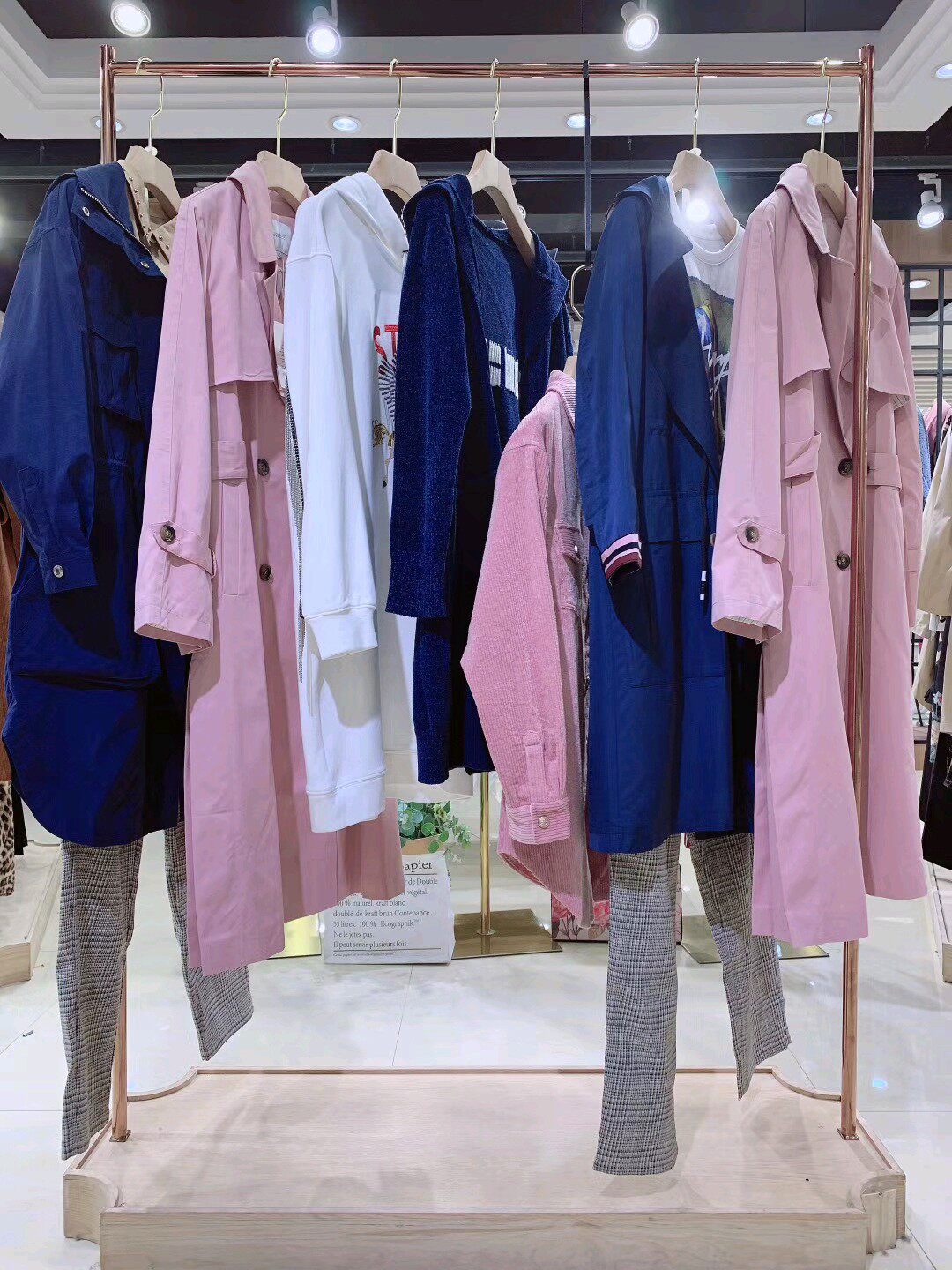 209-399兰姐直播间价格链接 品牌折扣女装哥帮蒂y言季候f