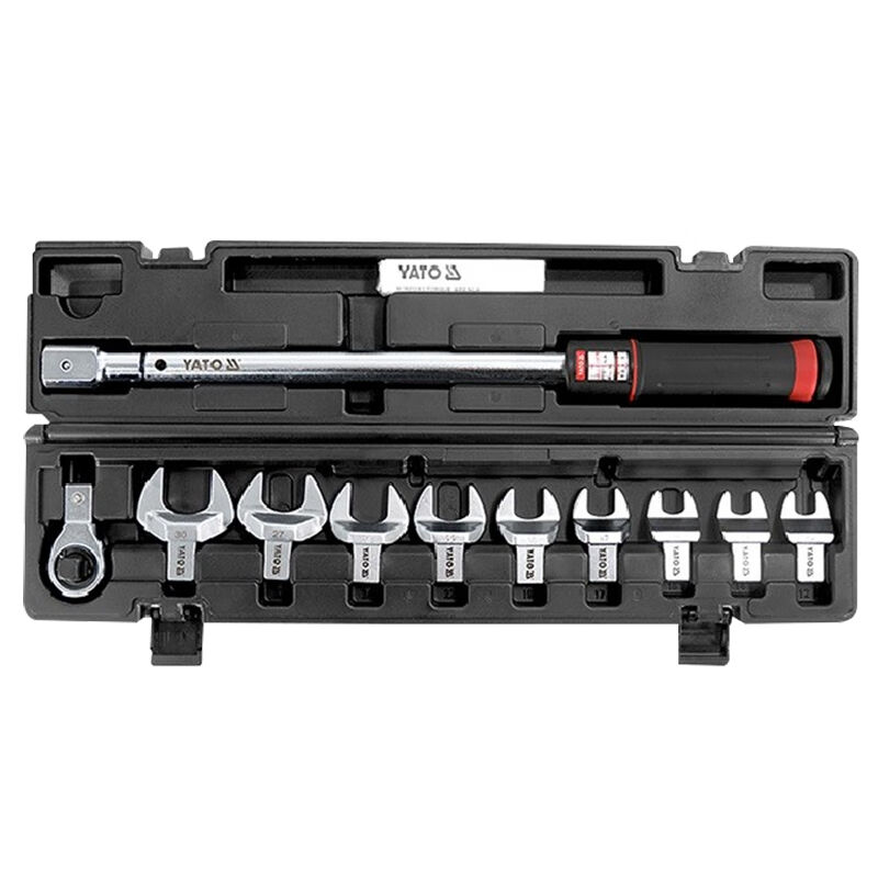 易尔拓(YATO)扭力扳手1/2英寸可调式力矩扳手扭矩扳手20-100NmY