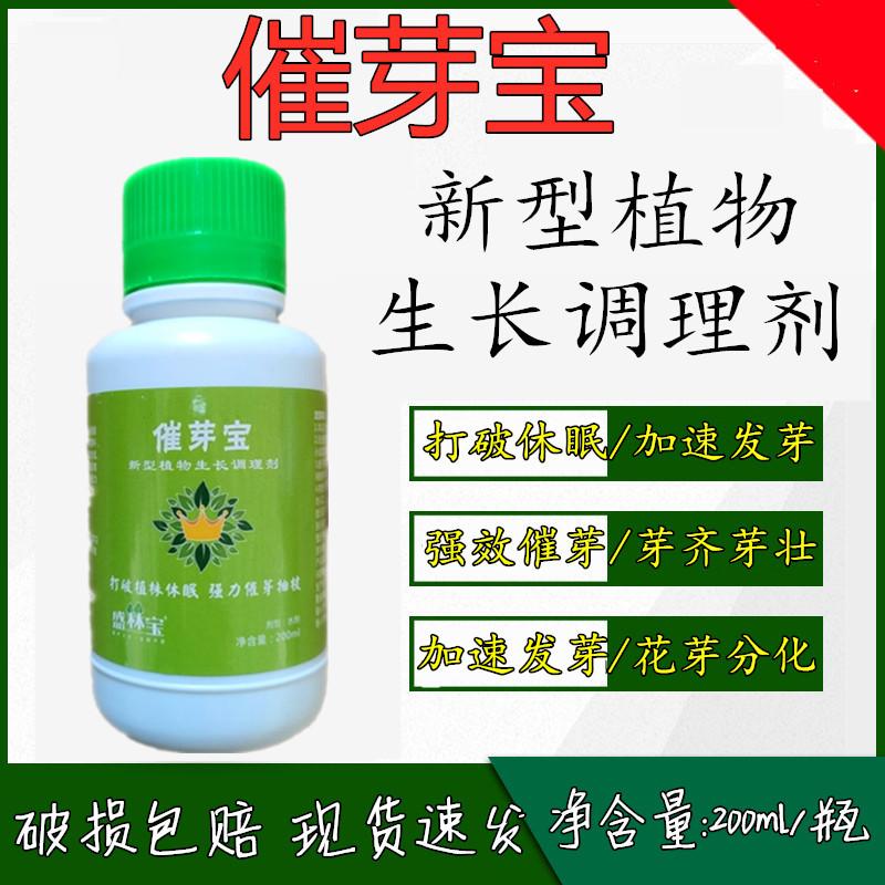 植物催芽剂生芽剂促根发芽激活快生长樱桃果树茶树催芽细胞分裂速