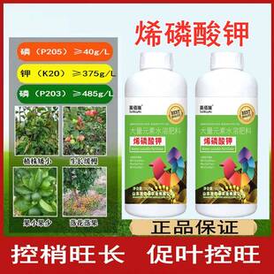 希磷新型植物刺激素烯磷酸钾叶面肥稀磷酸钾控旺西磷促进花芽分化