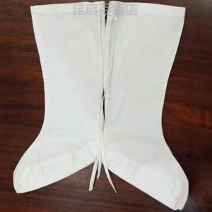 袜子白色道士影视布袜男女戏剧戏曲云袜小生靴袜影视僧袜古装道士