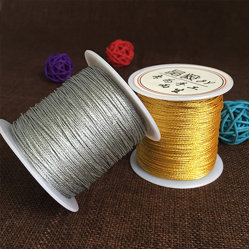 골드 빗자루 골드 와이어 금은 가닥 3|6|9|12 가닥 술 술 권선 DIY 수제 보석 액세서리 재료