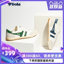 复古撞色CLA548WN 帆布鞋 小白鞋 经典 新款 Gola高乐男女款 休闲运动鞋