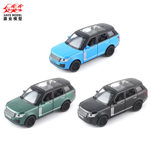 路虎揽胜嘉业车模合金136声光车