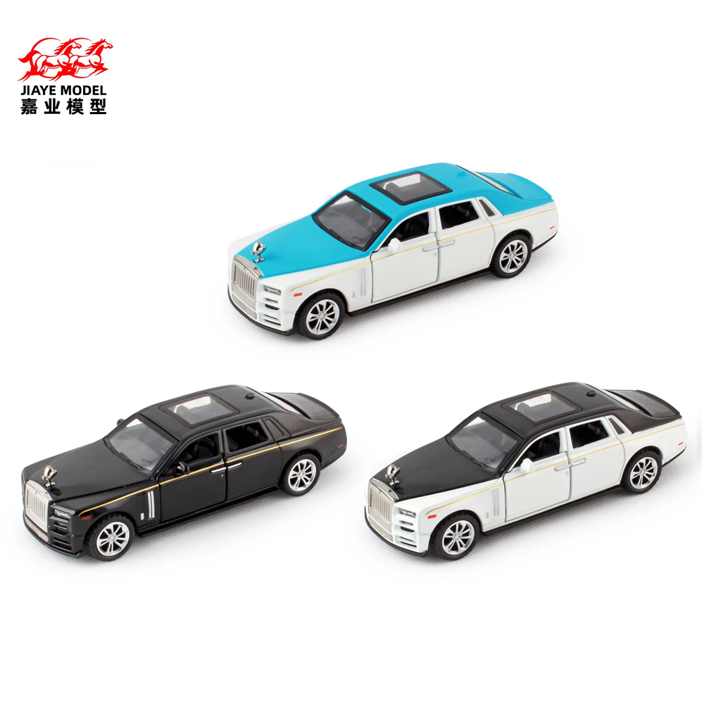 劳斯莱斯幻影嘉业合金136声光车
