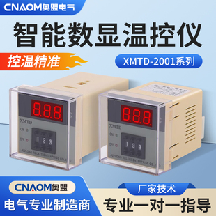3001温控器 2002数显调节仪温控仪表E型K型输入XMTD XMTD 2001