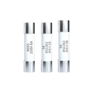 R055熔断器保险丝管RO54熔芯R058陶瓷250V芯子1A2A3A6A8A10A20A30