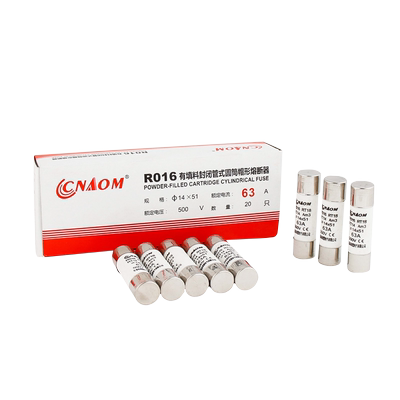 长盖陶瓷保险丝R016熔断器