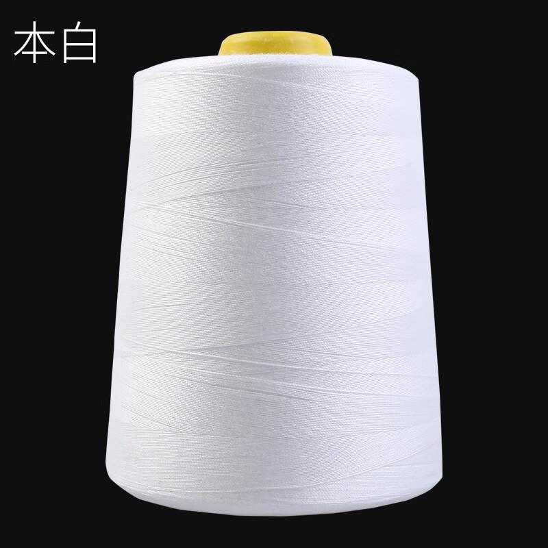 SKIDS402缝纫机线手工线大卷宝塔线8000码纯涤纶工业平车锁边缝纫