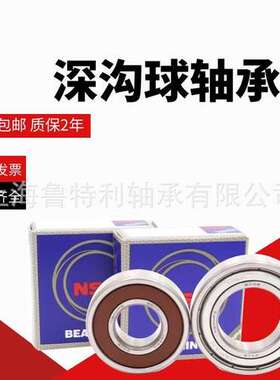 日本原装NSK轴承6200 6201 6202 6203 6204 6205 6206 ZZ DDU