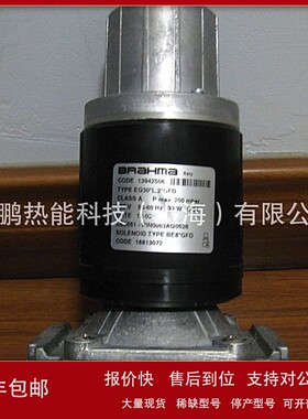 议价意大利BRAHMA燃气电磁阀E6G*S10*1/2*GMO品质款现货特惠