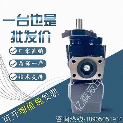 Parker派克齿轮泵20/925580 20/912800 20/925579英国JCB挖机专用