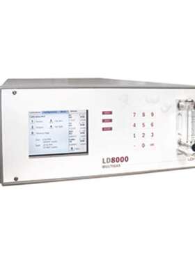 氦和氩气中的杂质气体分析仪-LDetek LD8000 MultiGas