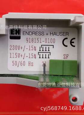 恩德斯豪斯 918151-0100 全新电路板 质保一年 议价