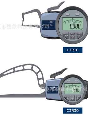 正品德国KROEPLIN古沃匹林 C3R30 C3R30S C4R50 C4R50S 外径卡规