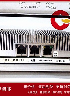 议价PPD113B01-10-150000 3BHE023784R1023 电源装置 PLC/DCS系统