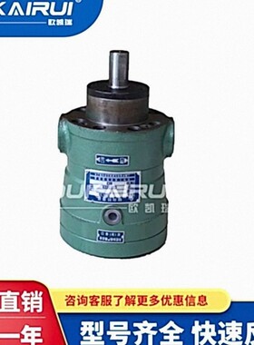 上海申福2.5/5/10/25/40/63/80/100/160/250/400MCY14-1B柱塞泵电