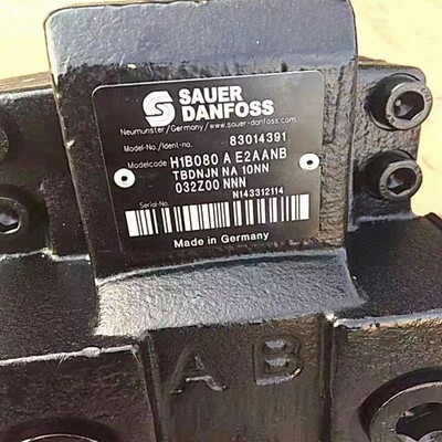 丹佛斯液压马达H1B080AADHMAKBPBDNHNNA10NP032N30NNN柱塞泵马达