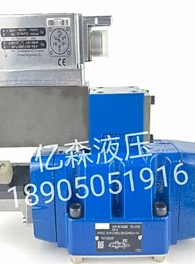 替代力士乐4WRLE16V200M-20/G24K0/A1M比例伺服阀4WRLE16V120M-30