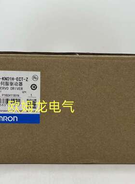 R88D-KN01H-ECT-Z  伺服驱动器 全新欧姆龙原装正品未拆封 OMRON