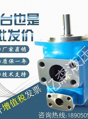 塞纳瑞SCENERY叶片泵S2520V/S3525V/S4520V/S4525V/S4535V全系列