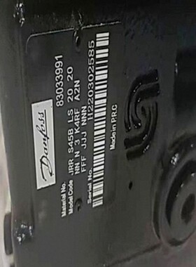 丹佛斯液压马达JRR045BPC24NNNNN3S1B2A2NNNNNNNNN柱塞泵液压泵