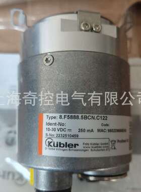 【销售正品】T8.5000.C820.2500.0013库伯勒重载工业编码器
