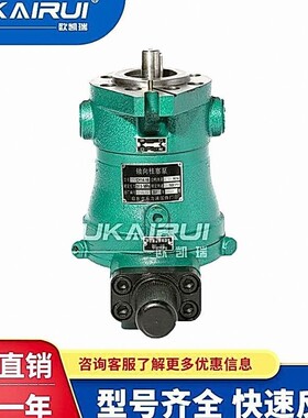 启东液压10SCY 25 40 63 80 108 100 160SCY250SCY14-1B柱塞油泵