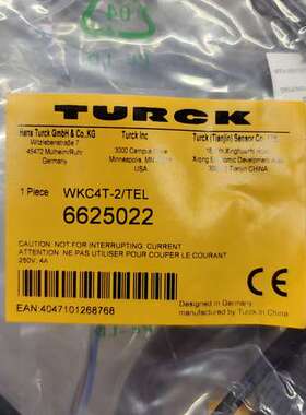 图尔克传感器RKC4.4T-1-RSC4.4T/TXL德国Turck传感器接插件