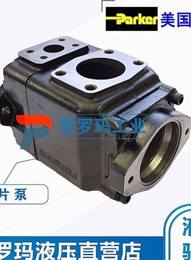 丹尼逊油泵T6DC 050 025 1R02 B1派克双联泵液压denison叶片泵