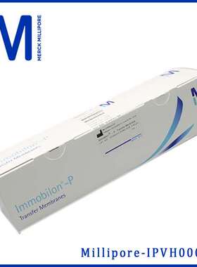 密理博Millipore IPVH00010 PVDF膜 26.5cm3.75m 0.45u，1个/卷