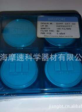 millipore Durapore滤膜PVDF亲水DVPP04700