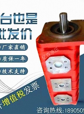 济南泉城液压三联齿轮泵CBGJ2063/2050/2040 CBGJ2063/2050/2050